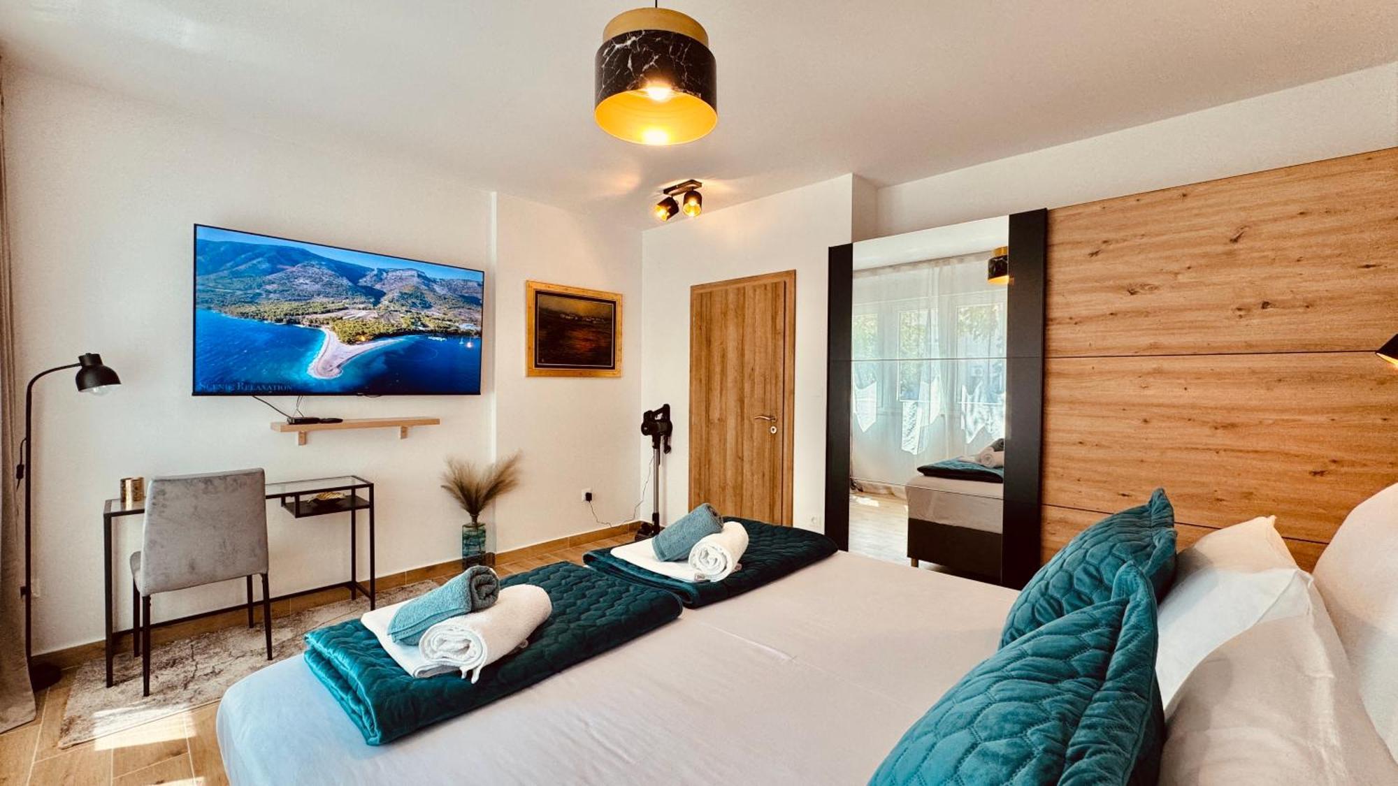 Atlantis Apartment Spalato Esterno foto